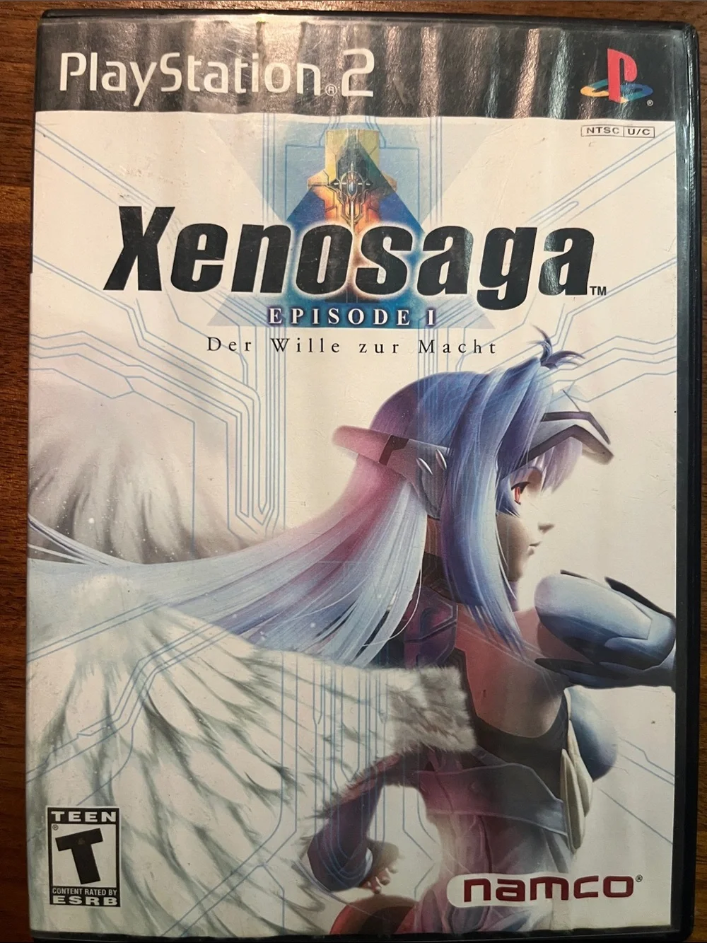 Xenosaga Episode I: Der Wille zur Macht for the PlayStation 2 PS2 No Manual